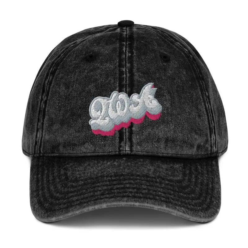 Queen With Attitude Denim Hat